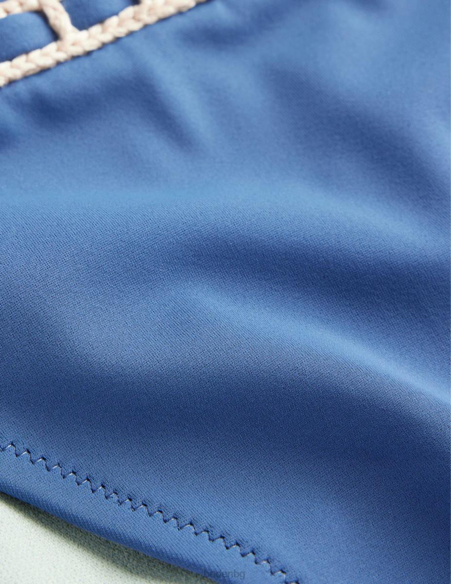 облекло Boden плетене на една кука тапицерия на бикини глобус Жени LL682155