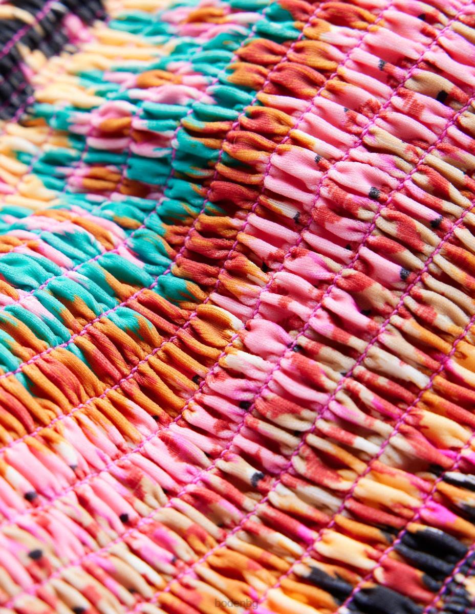 облекло Boden пушено бандо бикини мулти икат Жени LL682156