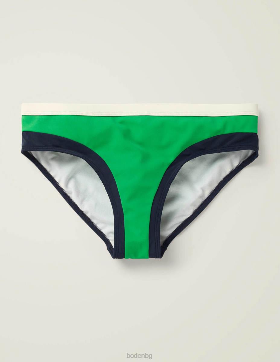 облекло Boden санторини бикини цветен блок детелина Жени LL682426