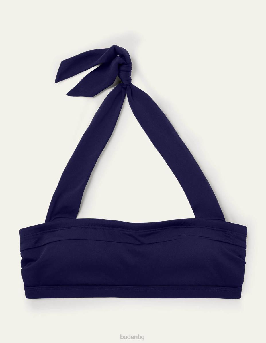 облекло Boden санторини бикини с халтер френски флот Жени LL682436