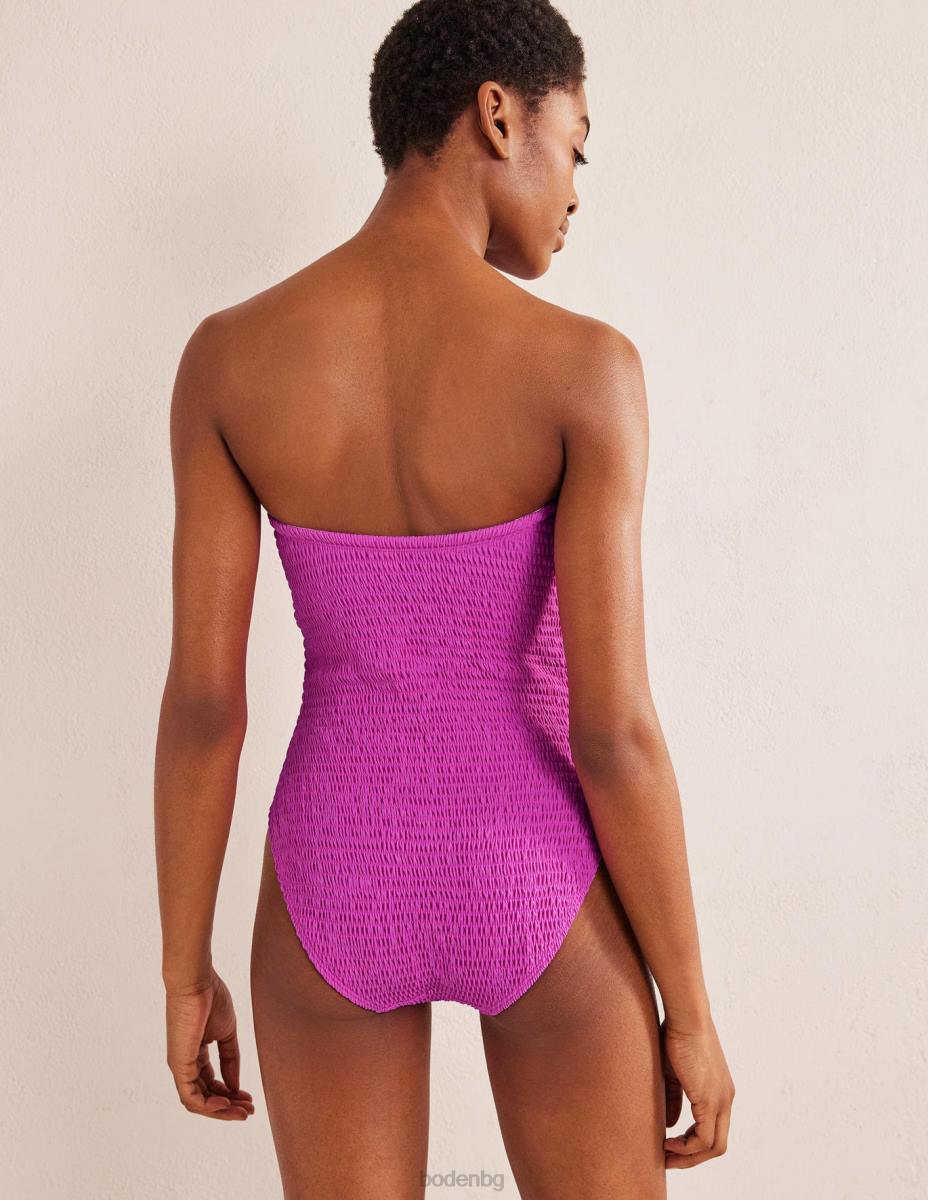 облекло Boden пушен бански бандо невероятно розово Жени LL682450