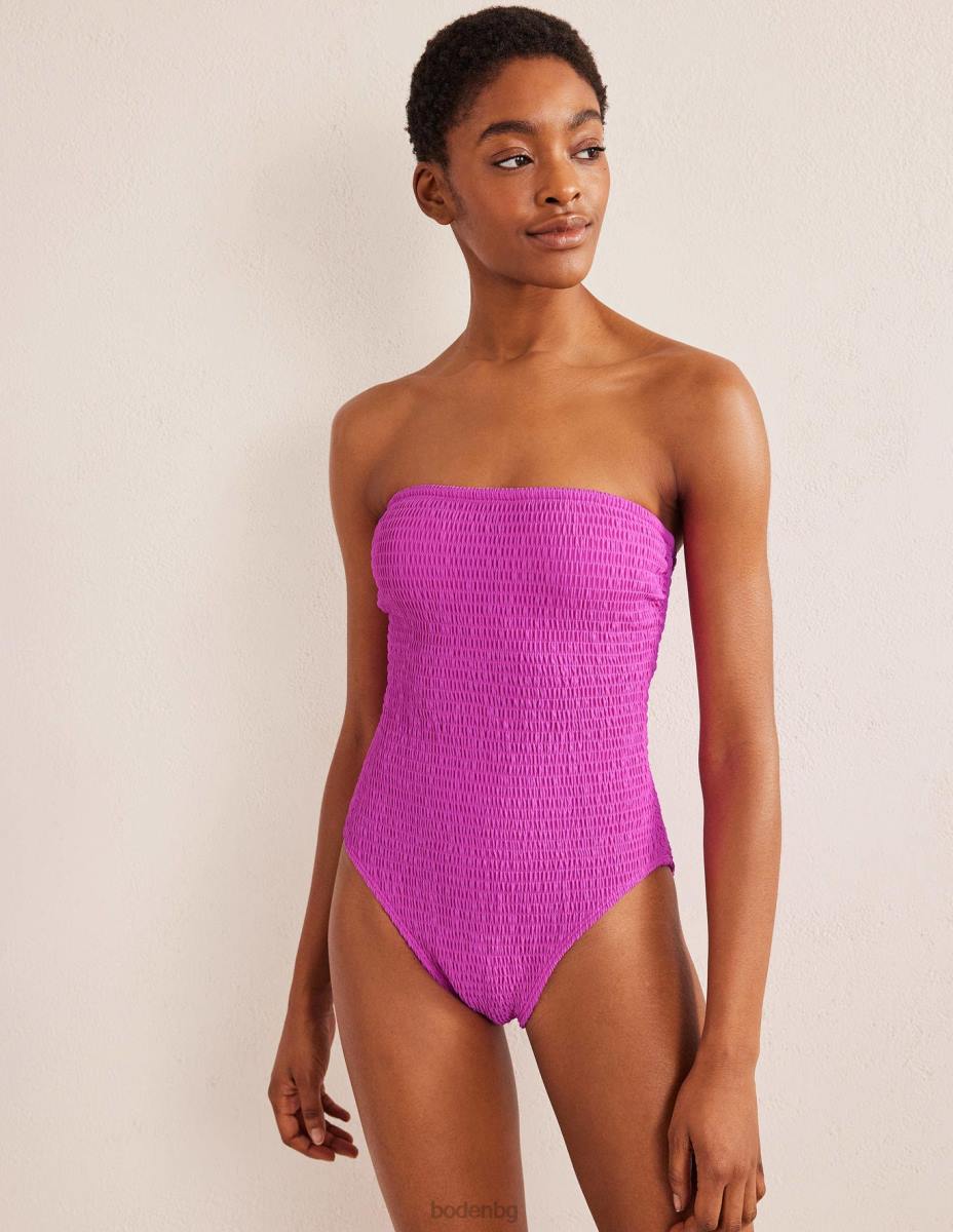 облекло Boden пушен бански бандо невероятно розово Жени LL682450