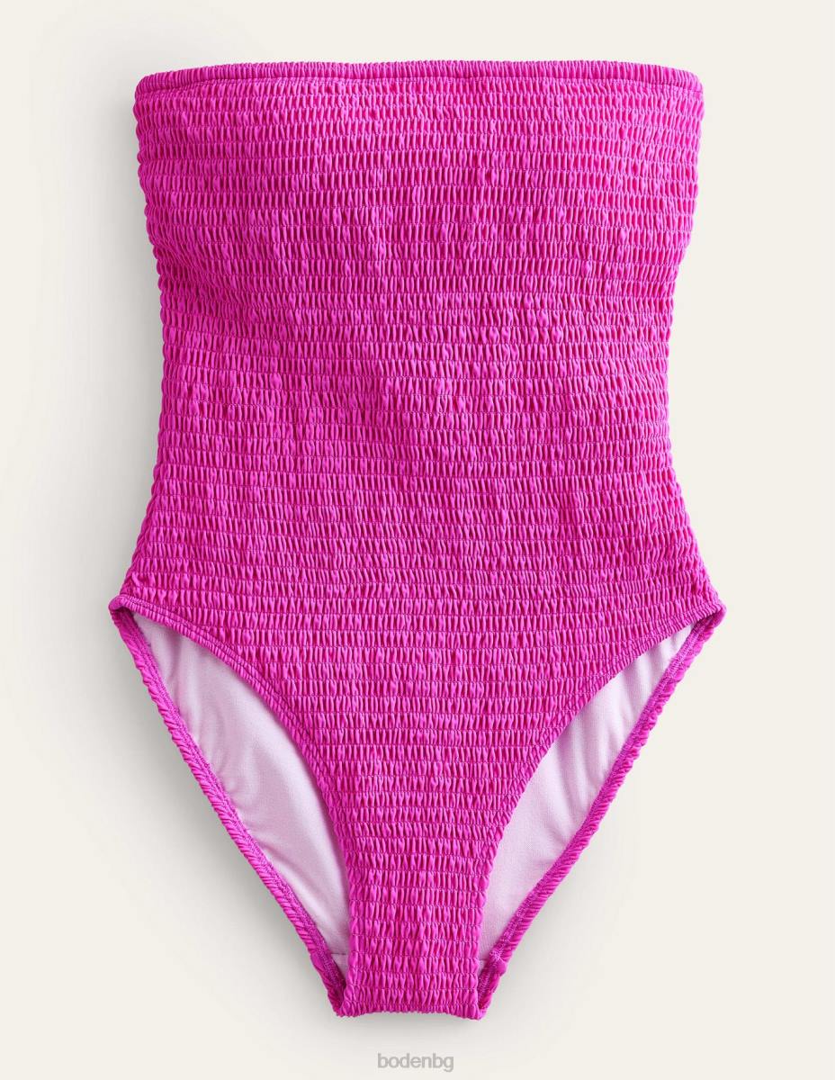 облекло Boden пушен бански бандо невероятно розово Жени LL682450