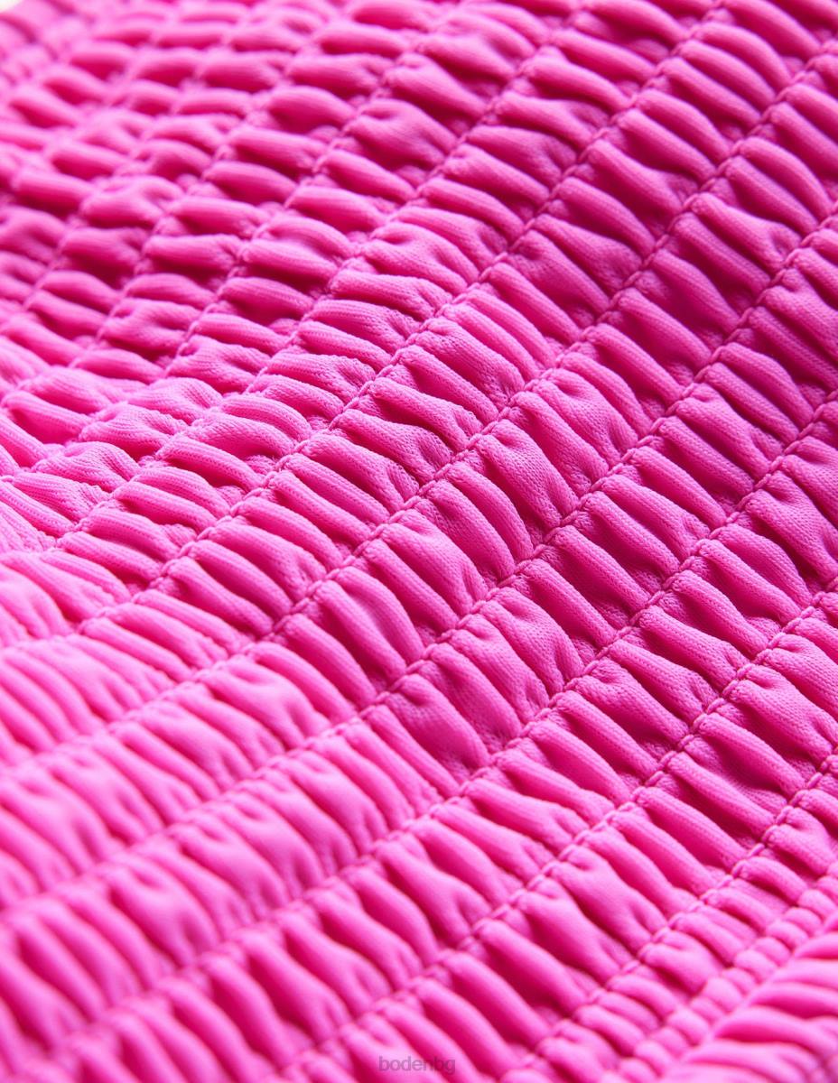 облекло Boden пушено бандо бикини невероятно розово Жени LL682457