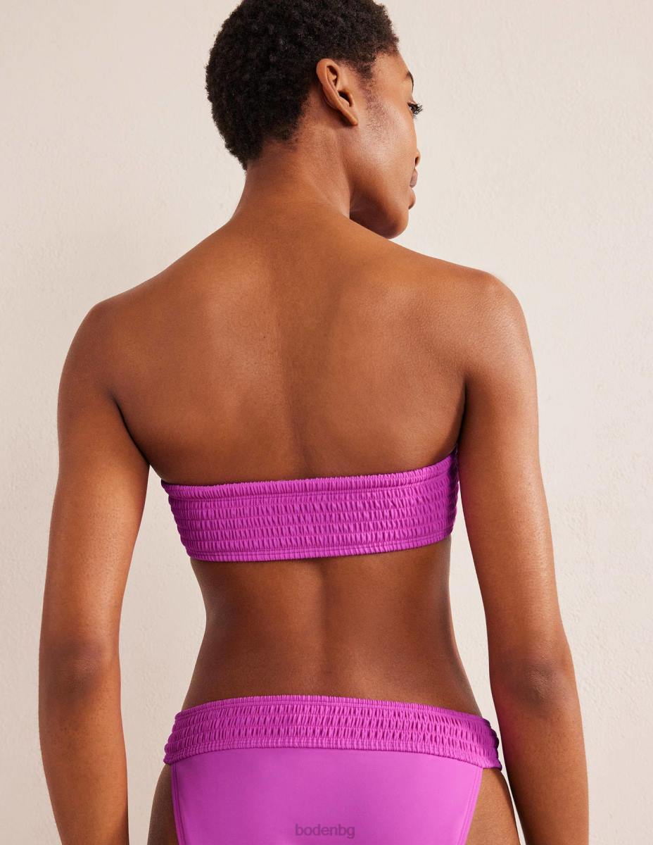 облекло Boden пушено бандо бикини невероятно розово Жени LL682457