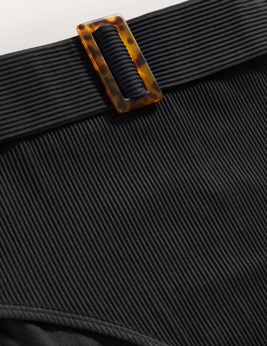 облекло Boden долнище на бикини със смола черен Жени LL682462