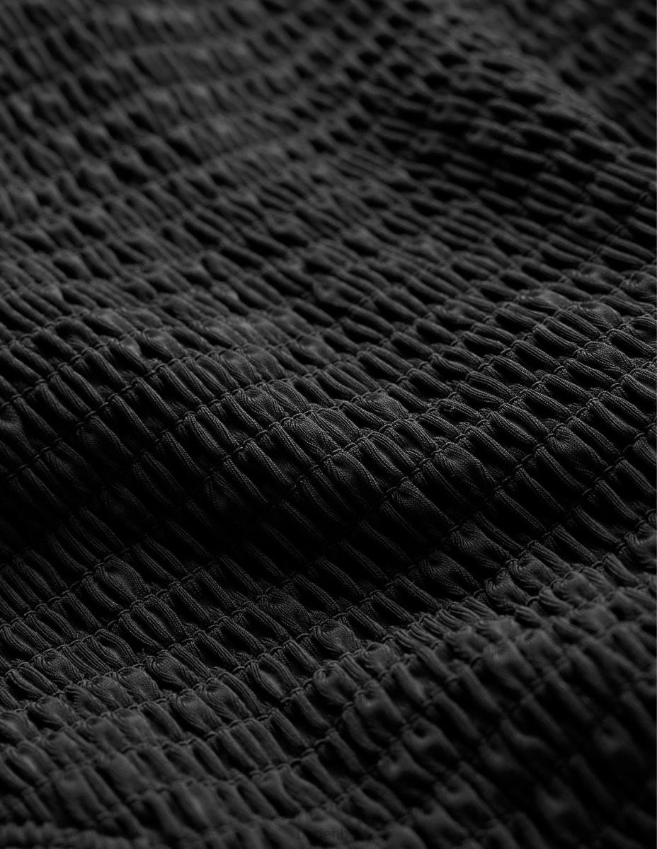 облекло Boden пушен бански бандо черен Жени LL682476