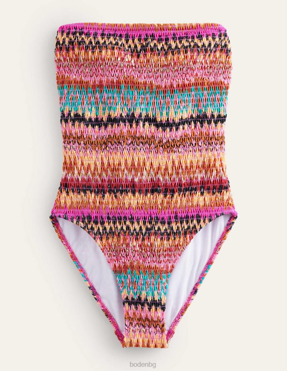 облекло Boden пушен бански бандо мулти икат Жени LL682483