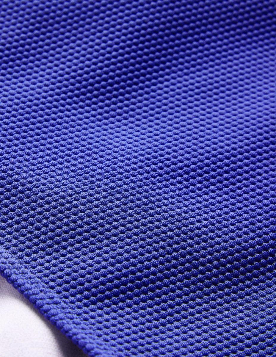 облекло Boden бикини с класическа текстура кобалтова пчелна пита Жени LL68249