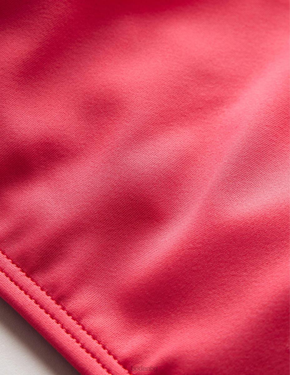 облекло Boden поддържаща горна част на бикини бандо розово зрънце Жени LL68258