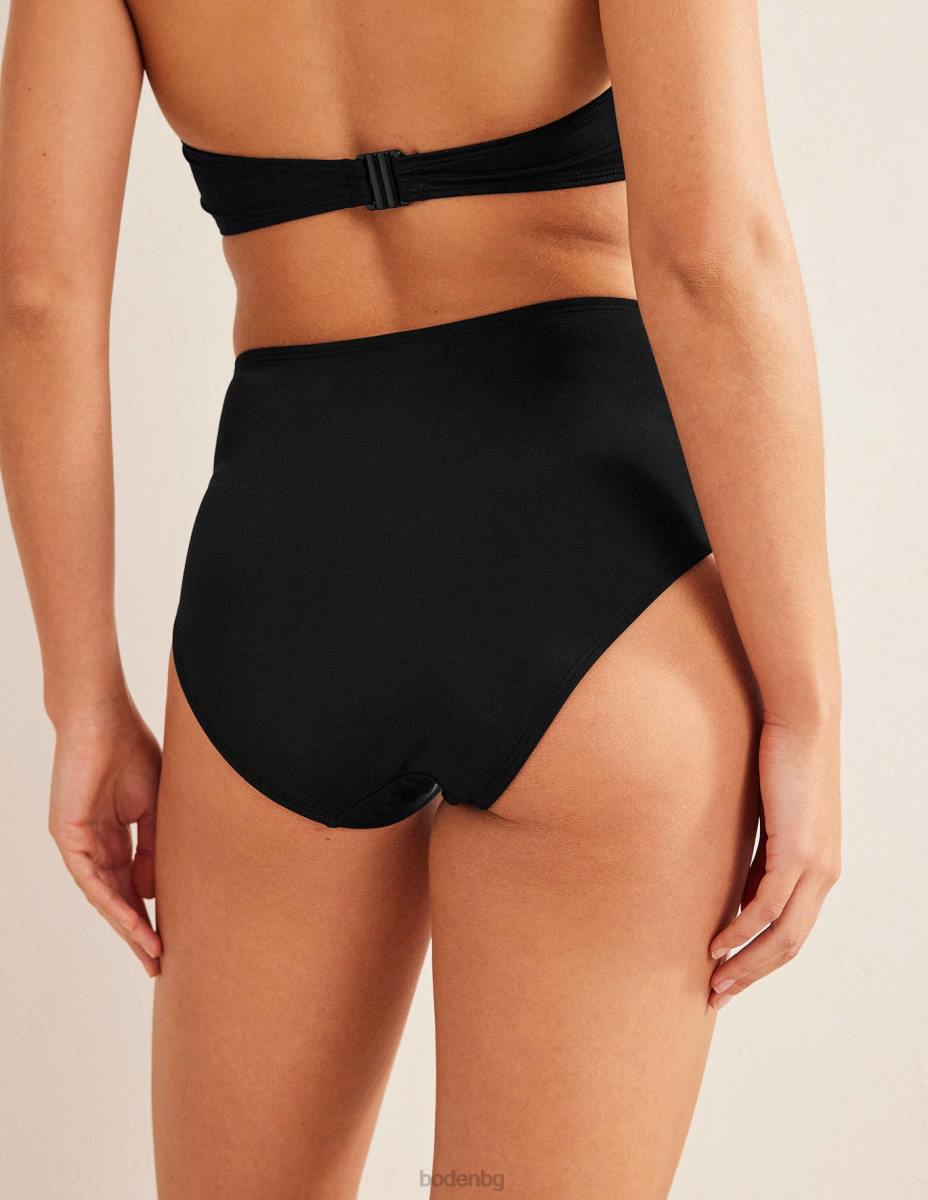 облекло Boden бикини с висока талия черен Жени LL68270