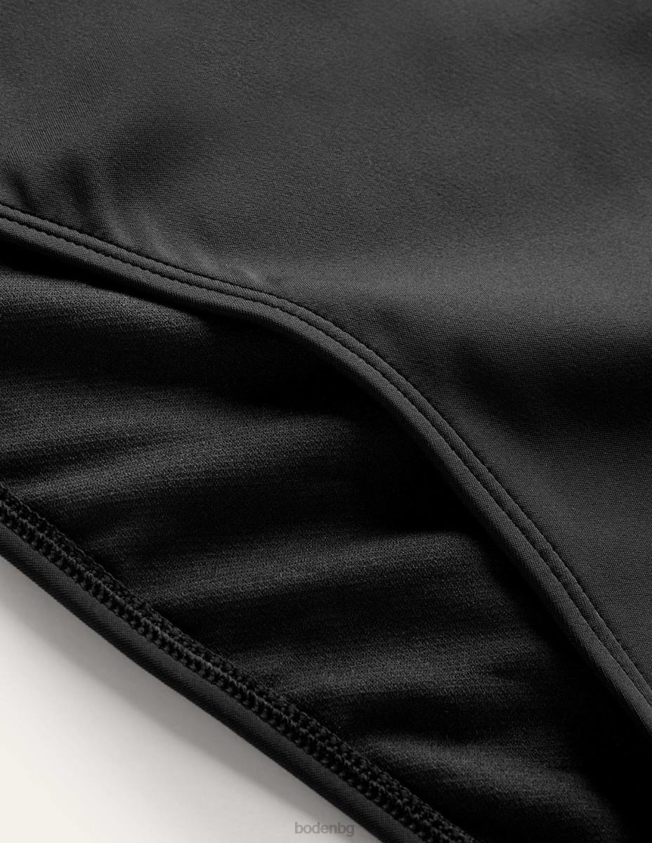 облекло Boden бикини с висока талия черен Жени LL68270