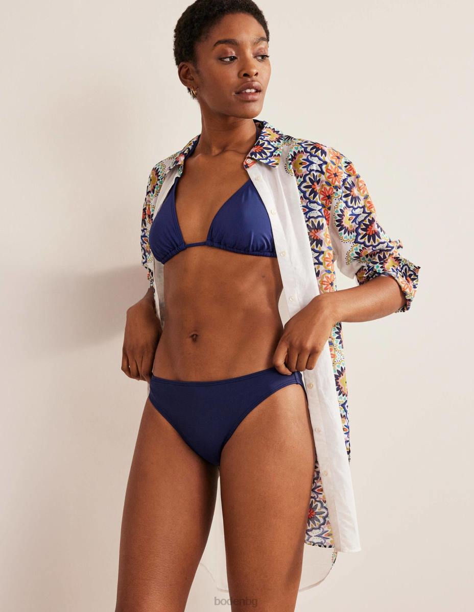 облекло Boden долнище на бикини френски флот Жени LL68277