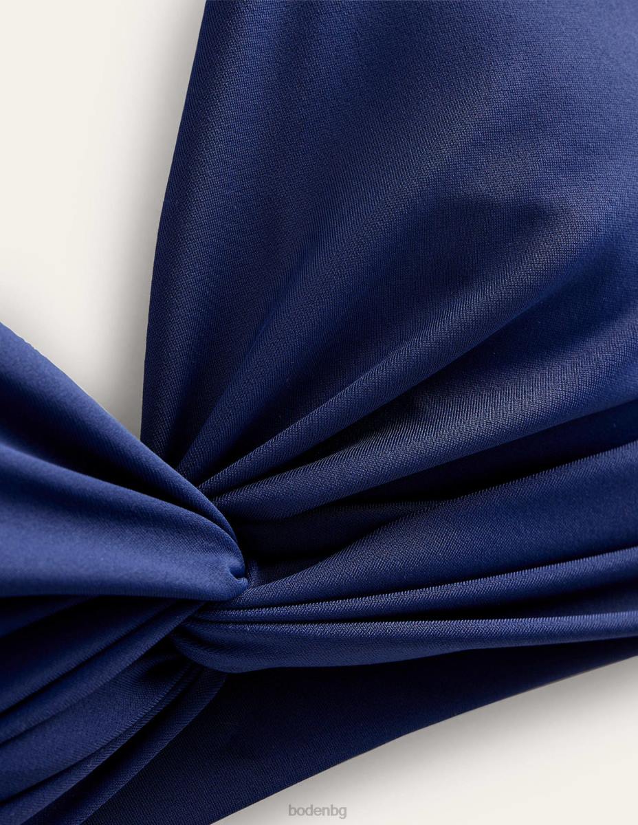 облекло Boden усукано класическо горнище на бикини френски флот Жени LL68278