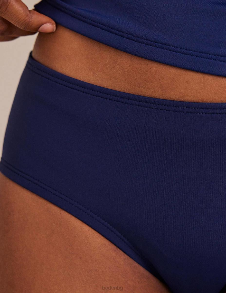 облекло Boden класически бикини шорти френски флот Жени LL68279