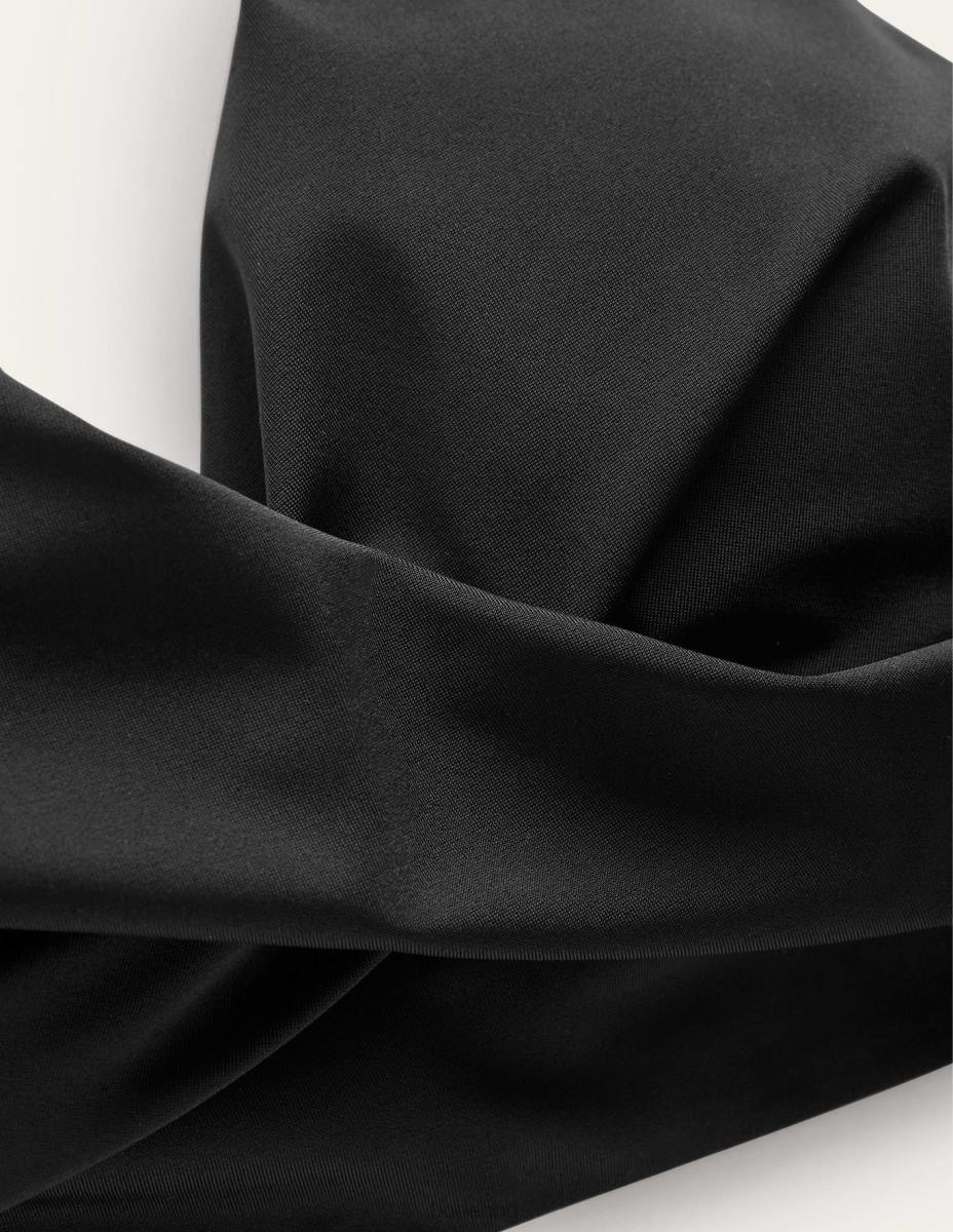 облекло Boden усукано класическо горнище на бикини черен Жени LL68287