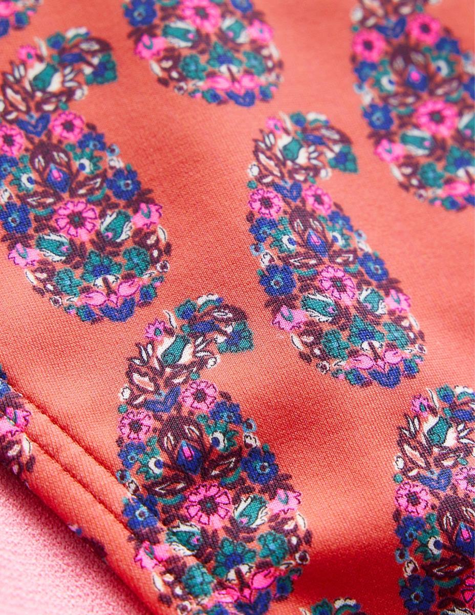 облекло Boden стринг бикини райска ябълка портокал пейсли Жени LL68289