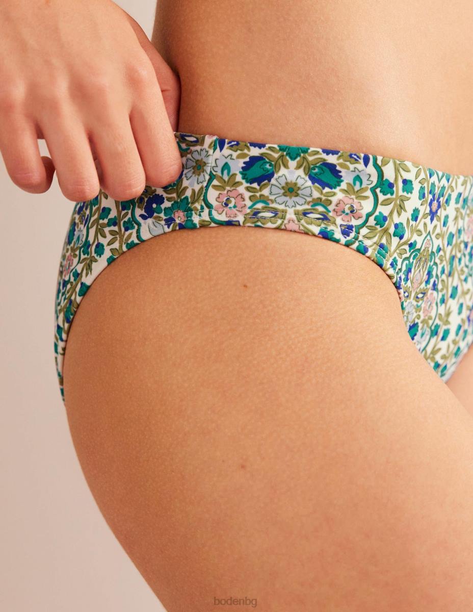 облекло Boden долнище на бикини речна тръстикова и лозова тераса Жени LL68295