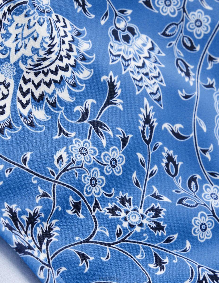 облекло Boden долнище на бикини лазур и гардения горичка Жени LL68296