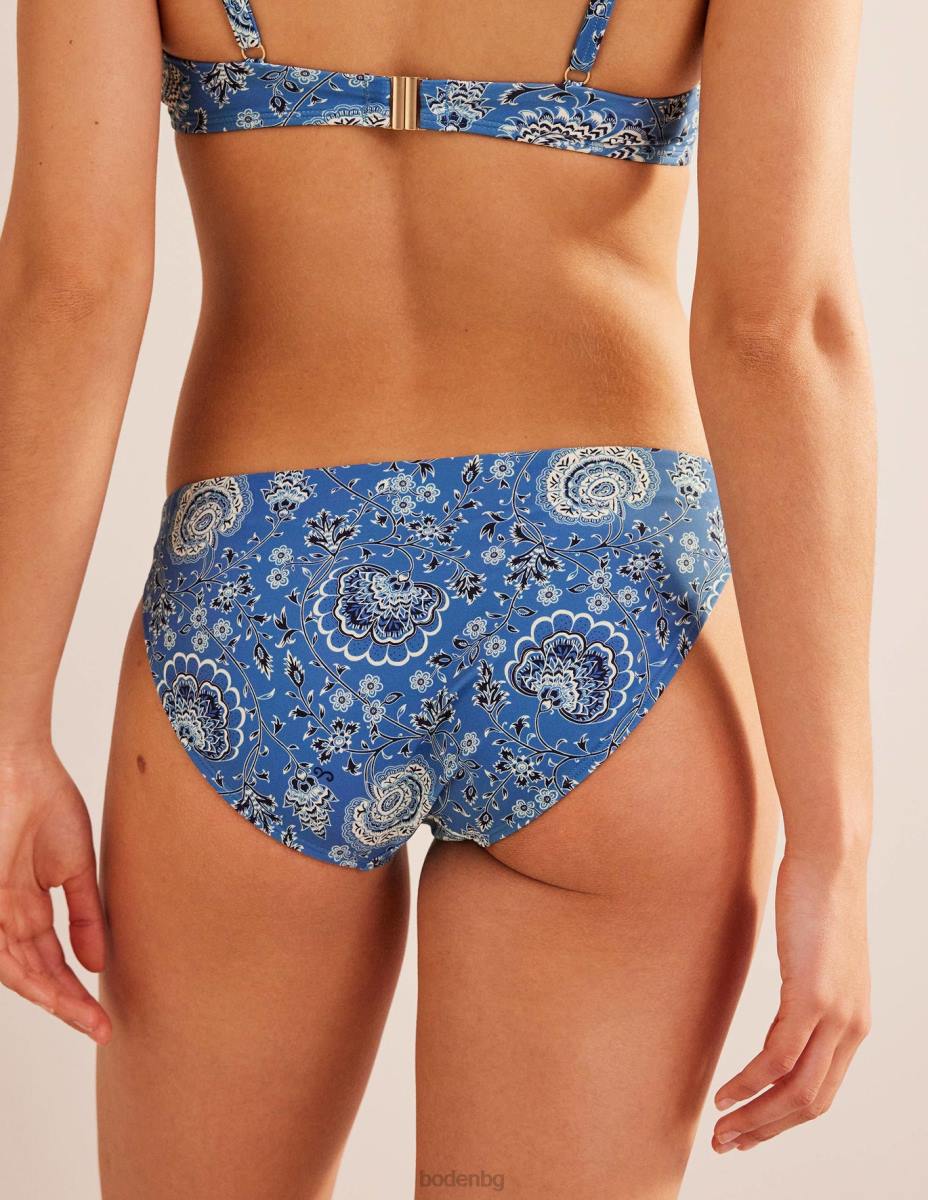 облекло Boden долнище на бикини лазур и гардения горичка Жени LL68296