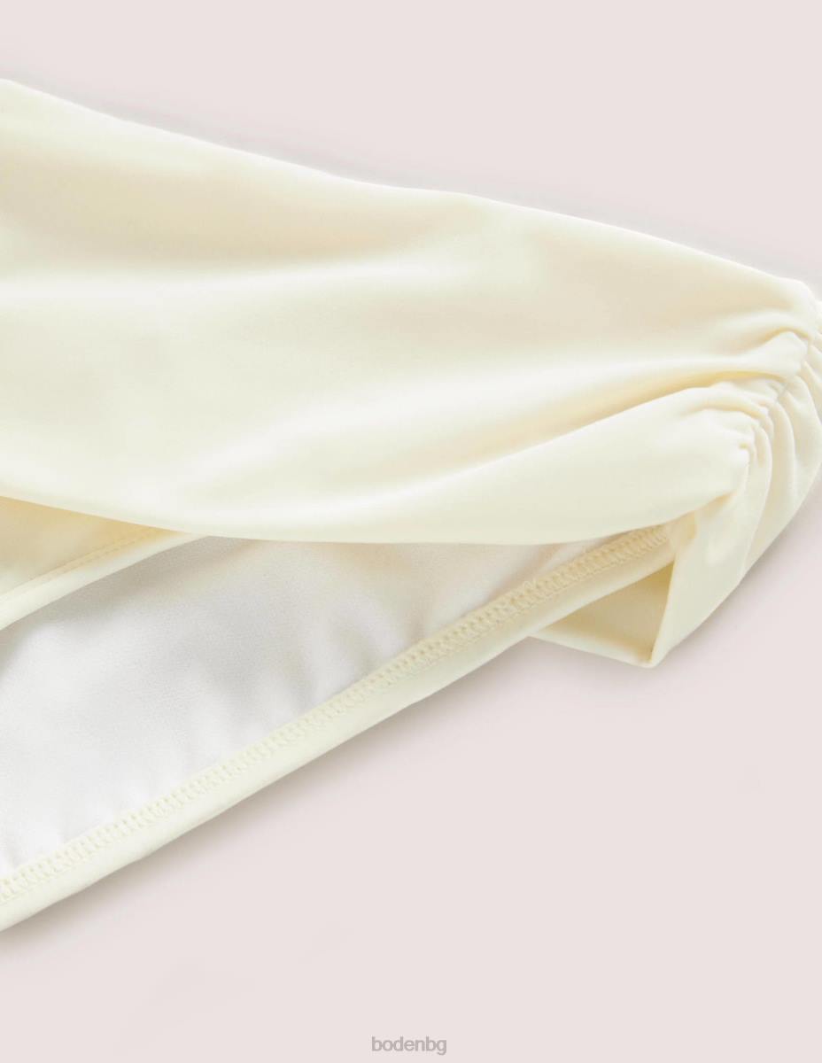 облекло Boden класически долнища на бикини слонова кост Жени LL68302