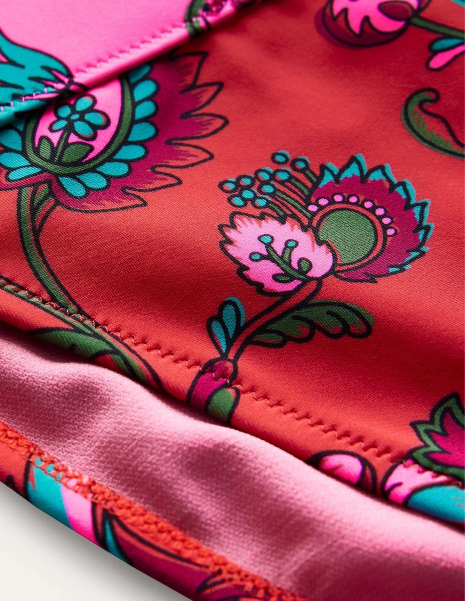 облекло Boden танга бикини подправка розово флорално Жени LL68305