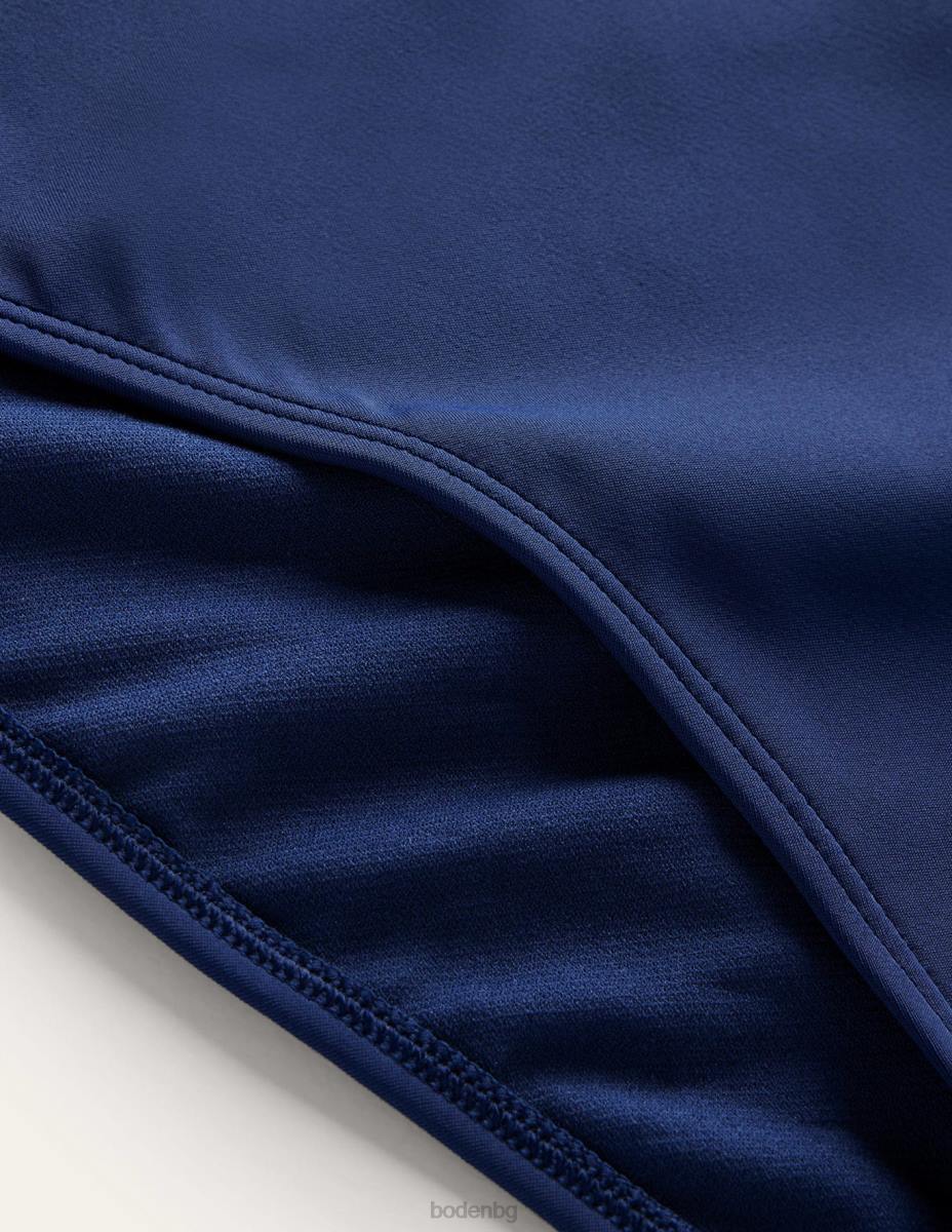 облекло Boden бикини с висока талия френски флот Жени LL68311