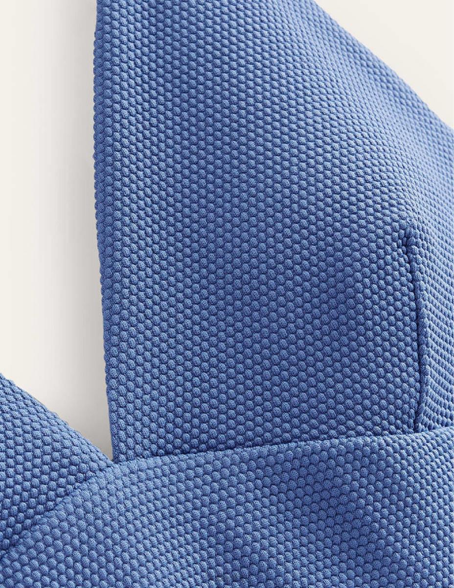 облекло Boden бански костюм arezzo с v-образно деколте текстура на глобус Жени LL681128