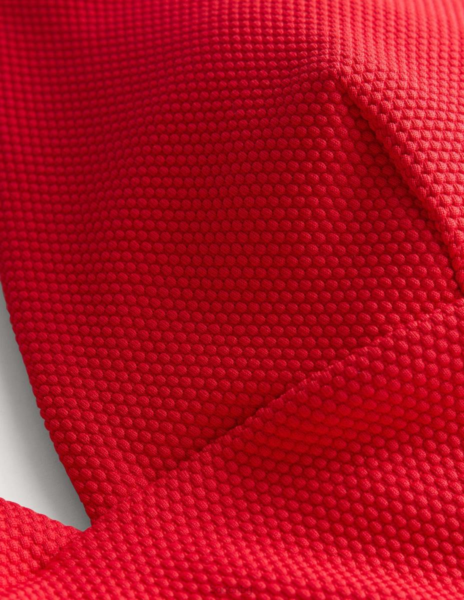 облекло Boden бански костюм arezzo с v-образно деколте текстура на лале Жени LL682440