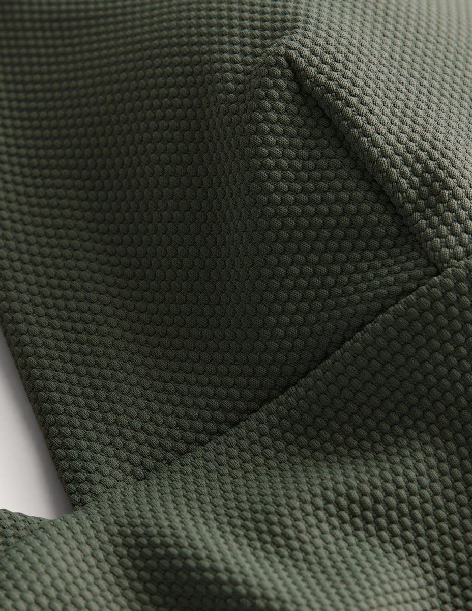 облекло Boden бански костюм arezzo с v-образно деколте каки текстура Жени LL682484