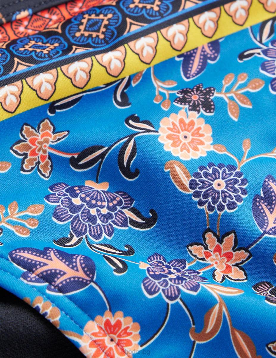 облекло Boden стринг бикини baleine blue & венчелистче от лотос Жени LL682092