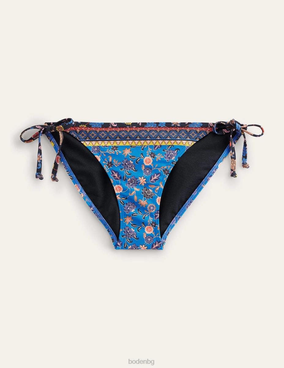 облекло Boden стринг бикини baleine blue & венчелистче от лотос Жени LL682092