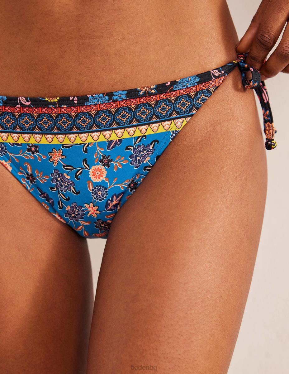 облекло Boden стринг бикини baleine blue & венчелистче от лотос Жени LL682092