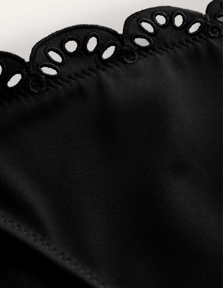 облекло Boden долнище на бикини broderie черен Жени LL68262