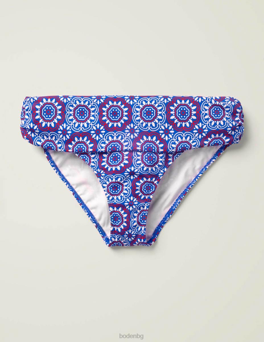 облекло Boden eze гънка върху долнище морско синьо и слънце Жени LL682048