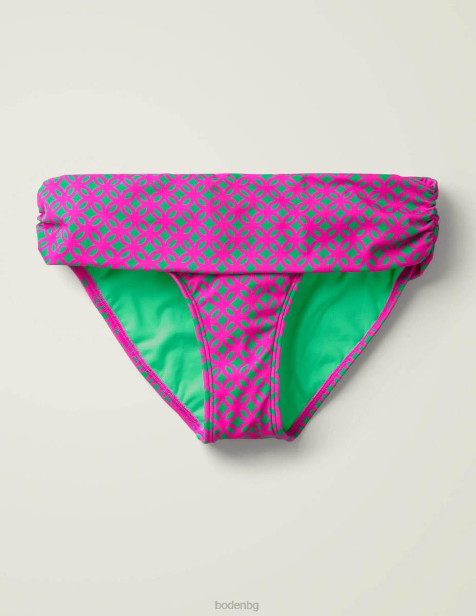 облекло Boden eze гънка върху долнище поп теменуга & връзка Жени LL682054