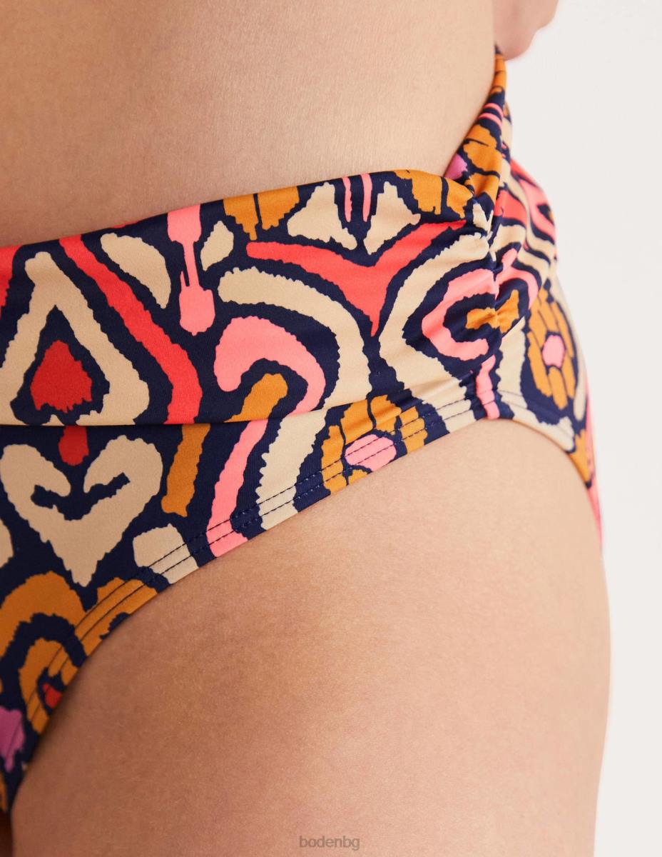 облекло Boden класически долнища на бикини френски флот & ikat чар Жени LL682542