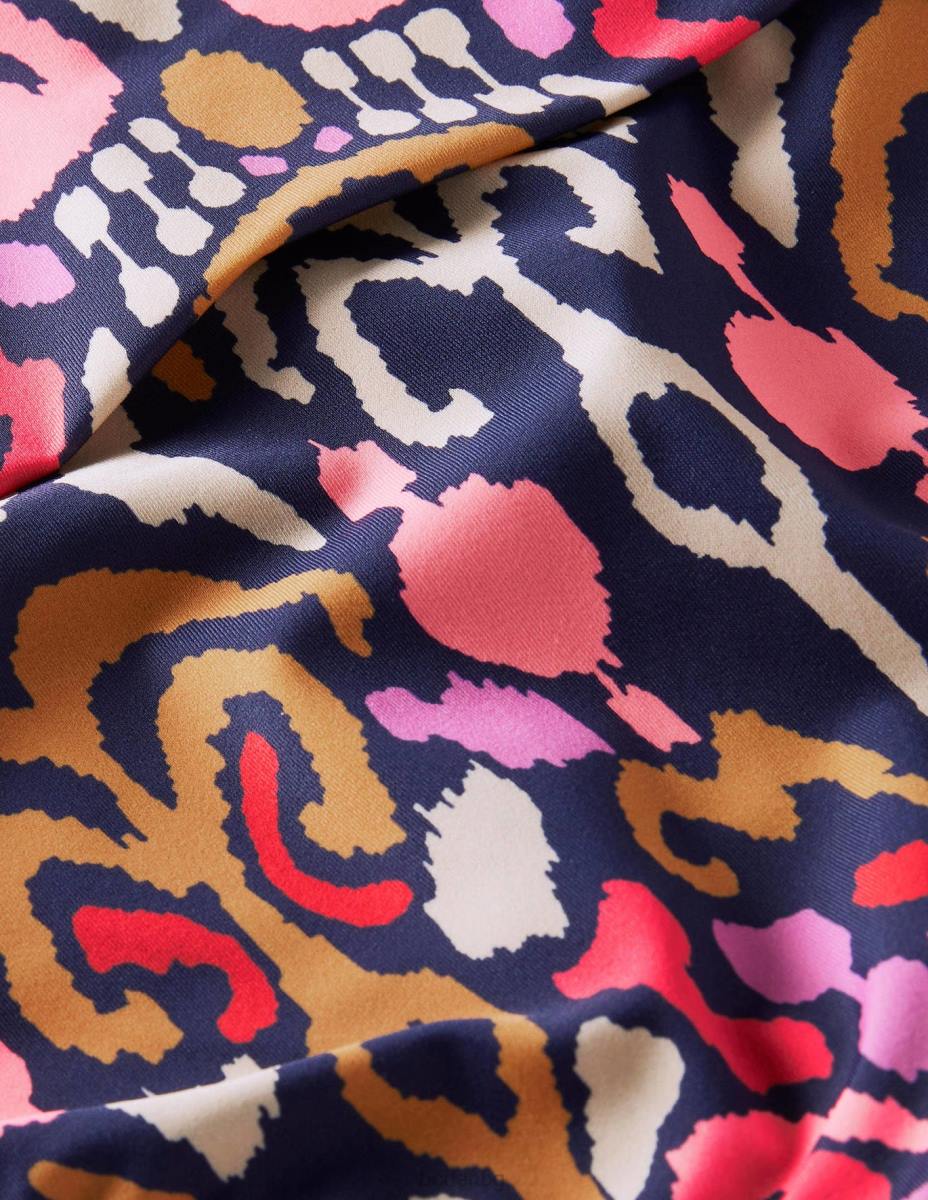 облекло Boden класически долнища на бикини френски флот & ikat чар Жени LL682542