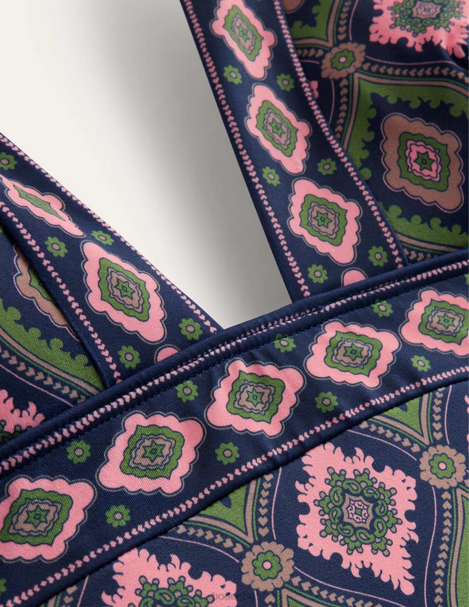 облекло Boden бански костюм с халтер ithaca парков рейнджър и екзотичен диамант Жени LL681165