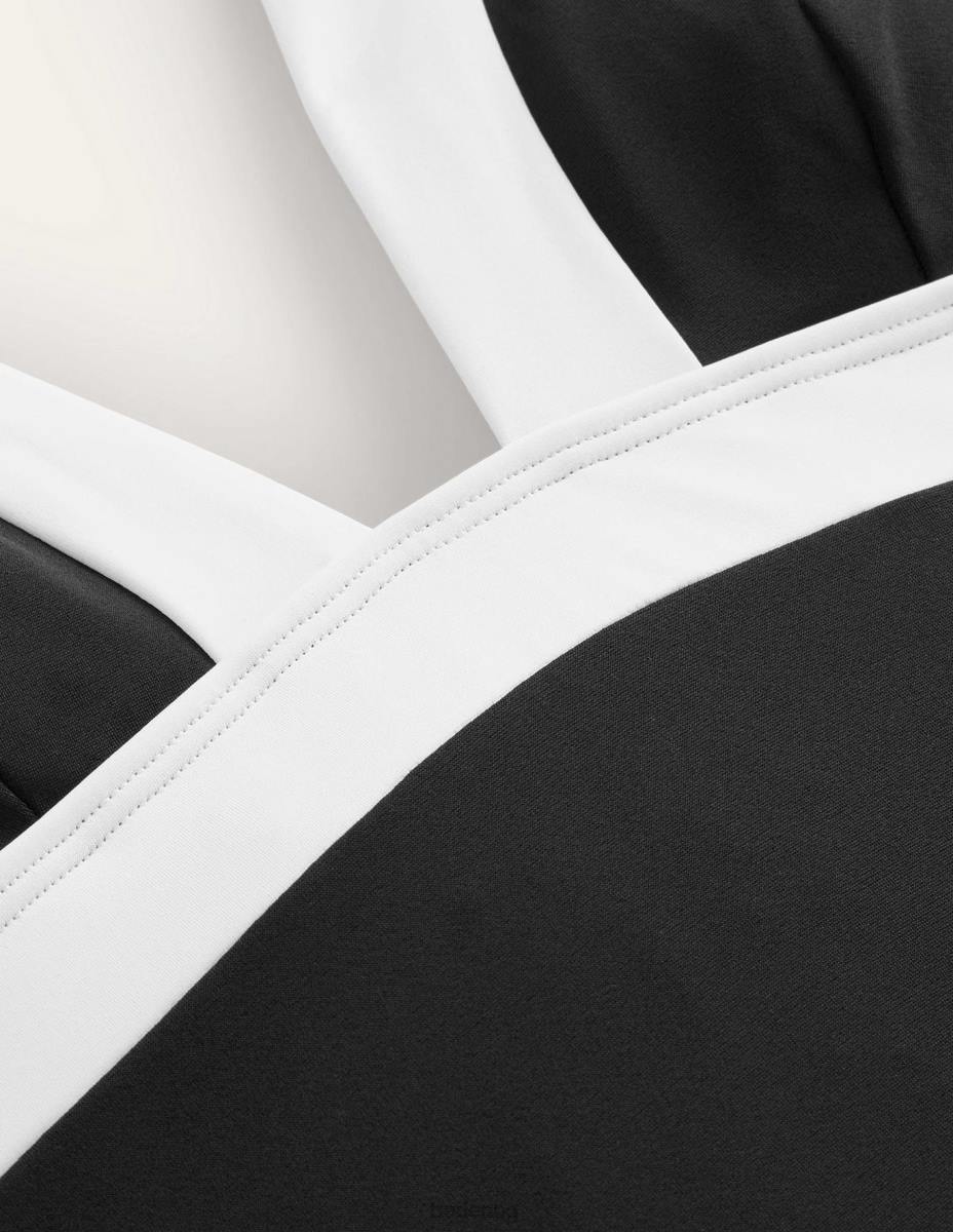 облекло Boden бански костюм с халтер ithaca черен цветен блок Жени LL68231