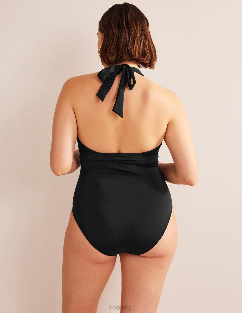 облекло Boden бански костюм с халтер ithaca черен Жени LL68233