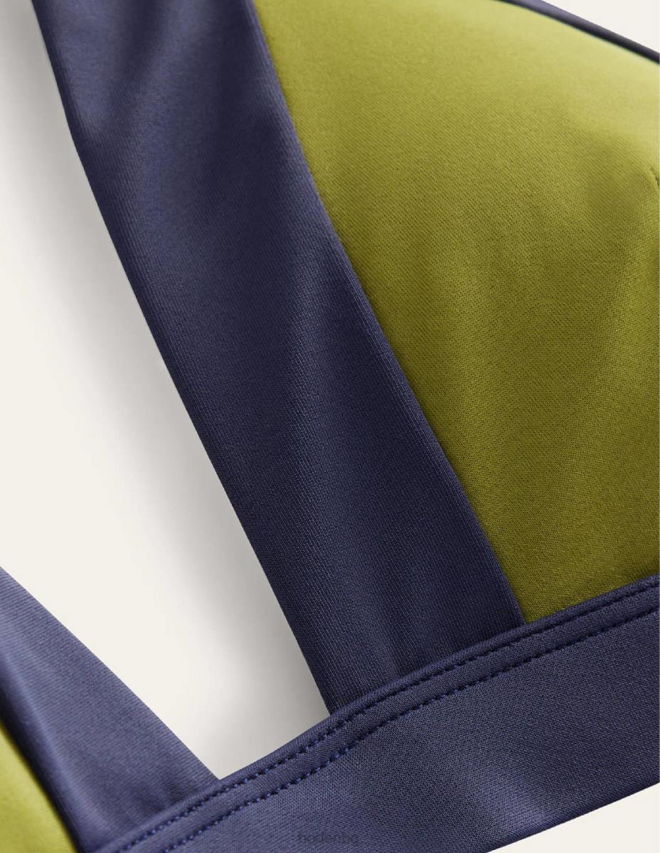 облекло Boden бикини с халтер ithaca цветен блок от речна тръстика Жени LL682458