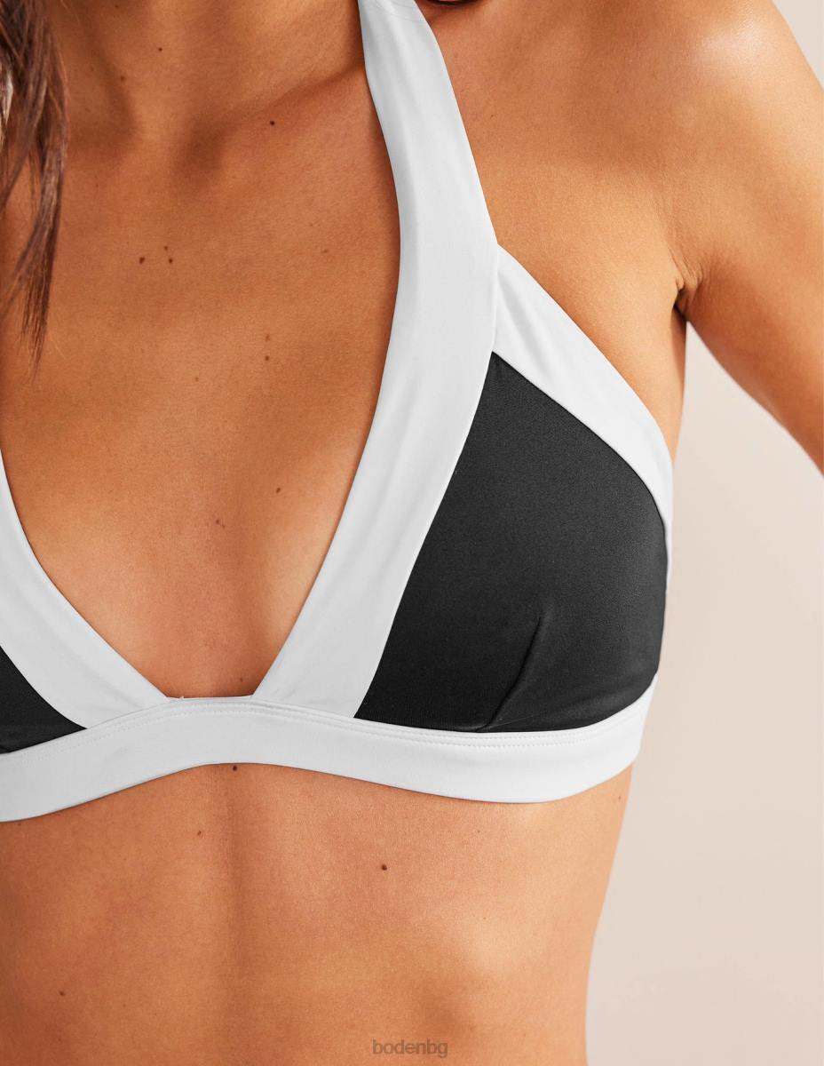 облекло Boden бикини с халтер ithaca черен цветен блок Жени LL68283