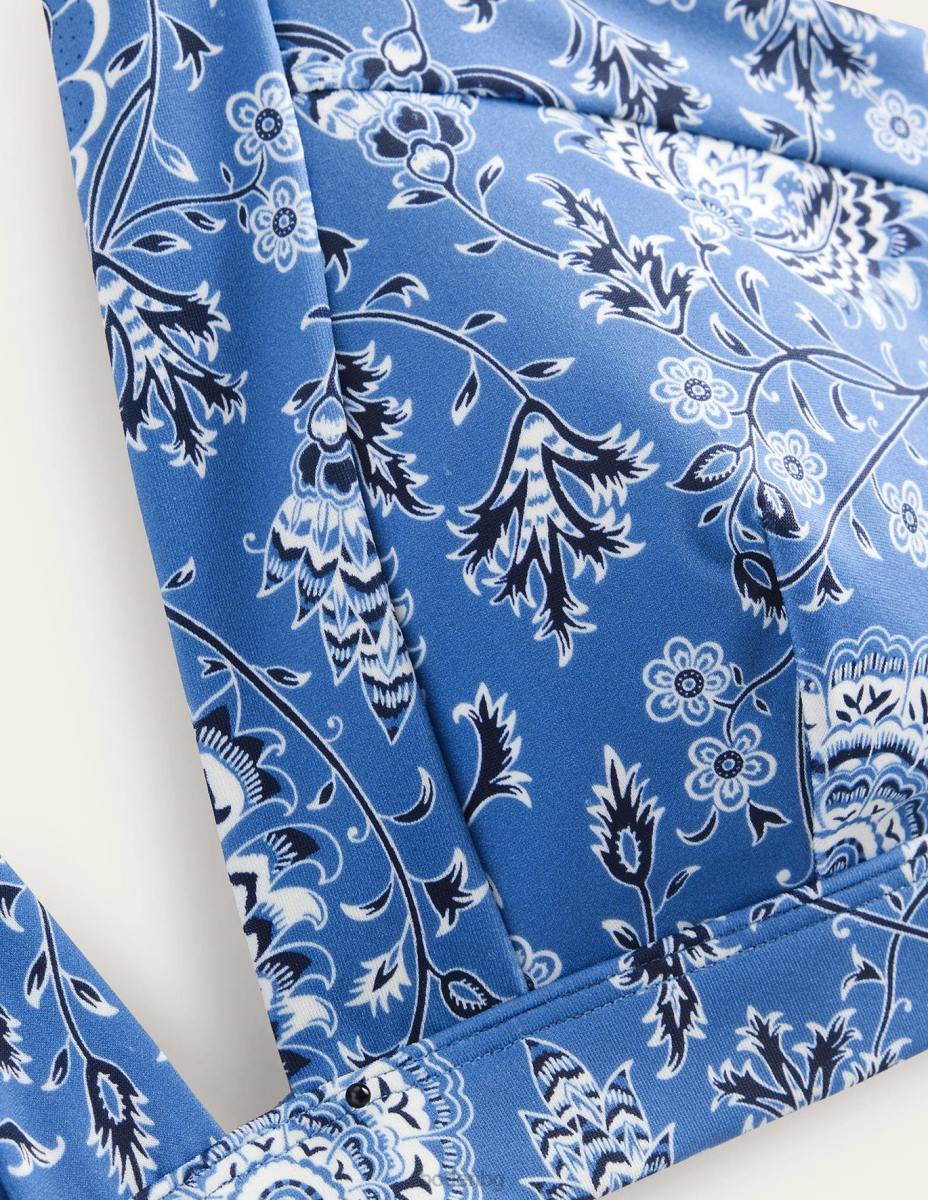 облекло Boden бикини с халтер ithaca лазур и гардения горичка Жени LL68301