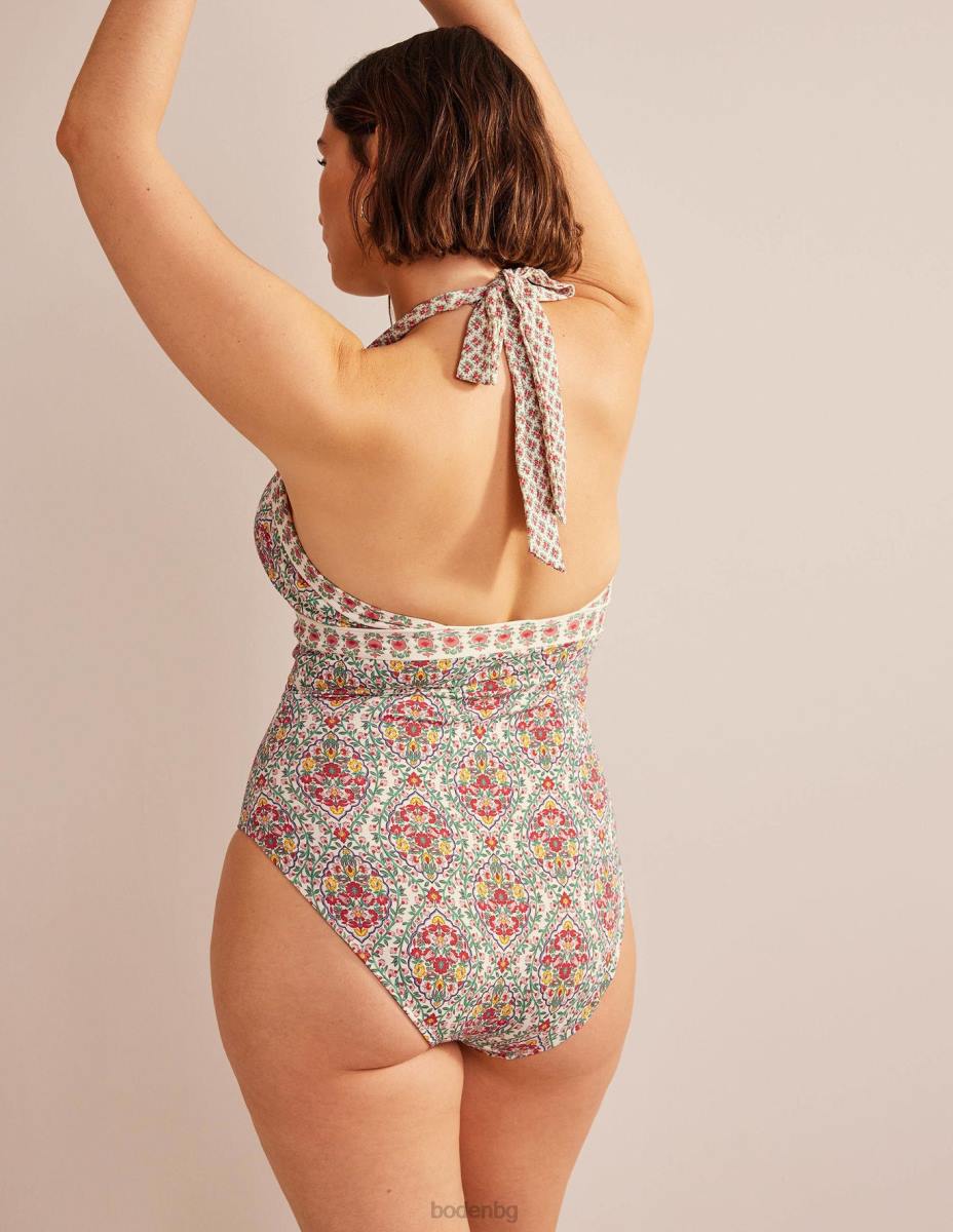 облекло Boden бански костюм с халтер ithaca мулти & лоза тераса Жени LL68976