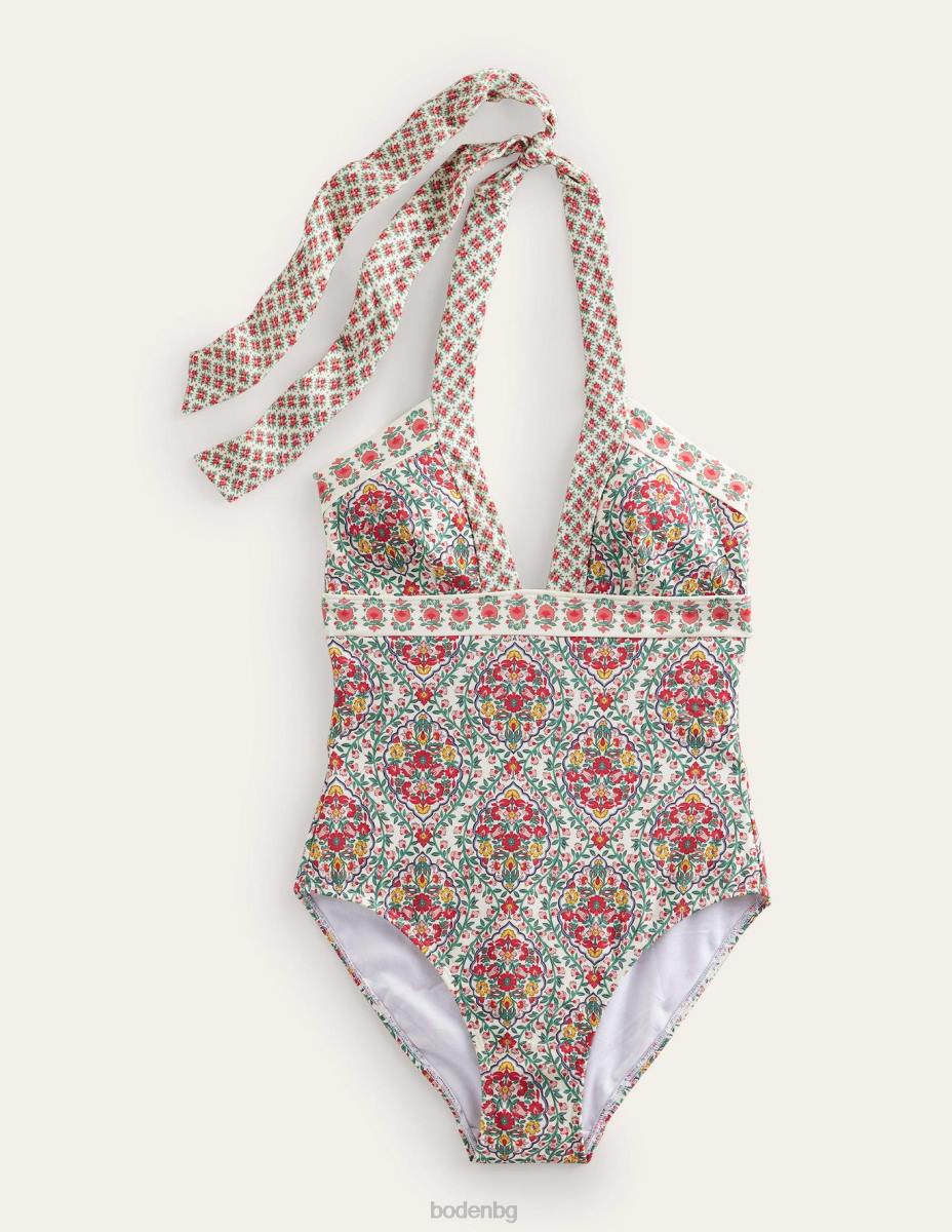 облекло Boden бански костюм с халтер ithaca мулти & лоза тераса Жени LL68976