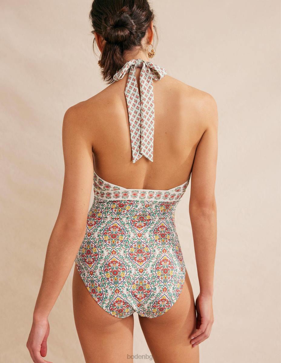 облекло Boden бански костюм с халтер ithaca мулти & лоза тераса Жени LL68976