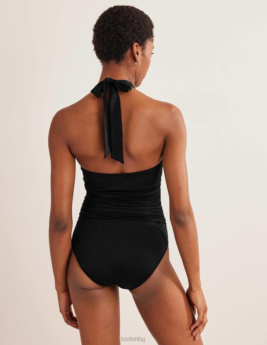 облекло Boden бански костюм levanzo с къдрици черен Жени LL68227