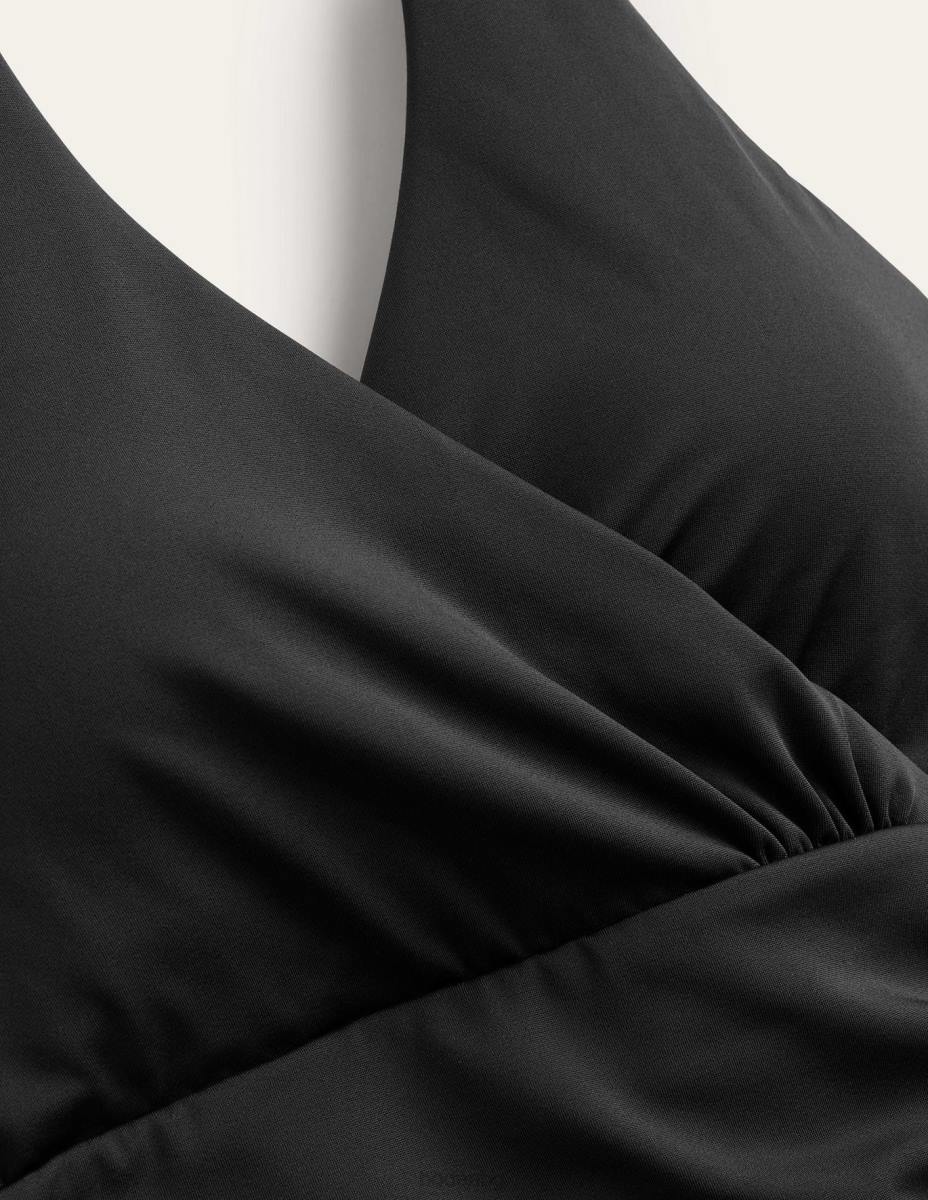 облекло Boden бански костюм levanzo с къдрици черен Жени LL68227