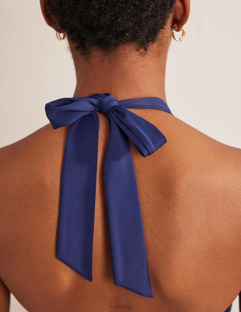 облекло Boden бански костюм levanzo с къдрици френски флот Жени LL68239